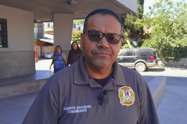 Bombero y joven deportista se encuentran fuera de peligro: Comandante