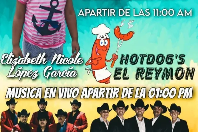 Invitan a comunidad para apoyar a Elizabeth, una pequeña con cáncer