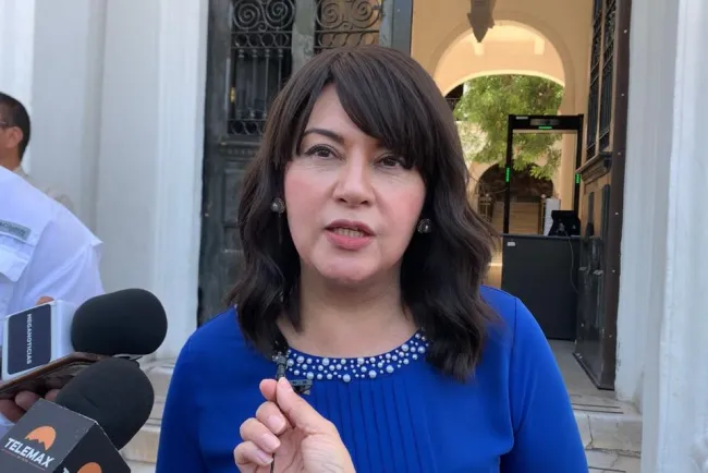 Se va satisfecha de trabajo realizado afirma Claudia Indira Contreras