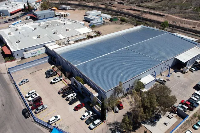 Destaca Durazo rescate de Parque Industrial