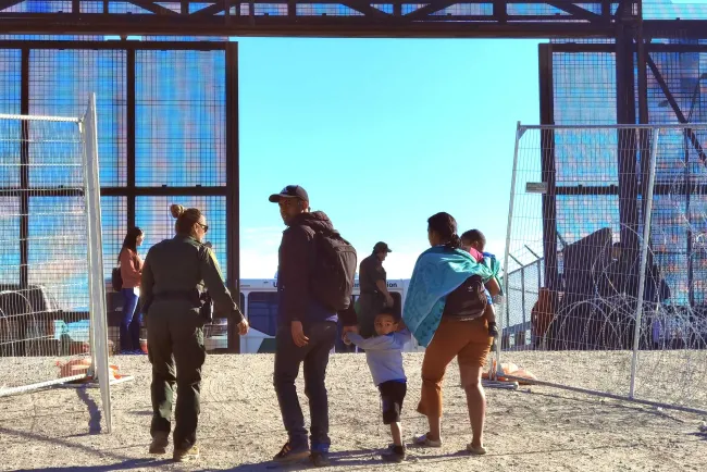 Puerta 36, la falsa entrada al sueño americano