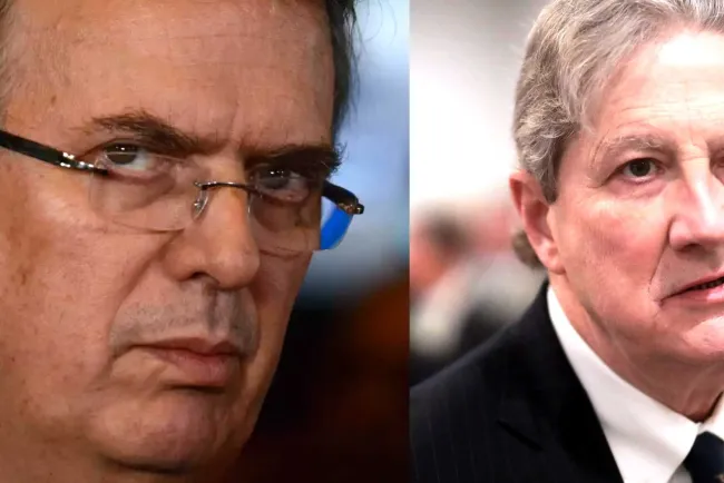 Desmiente Ebrard a senador de EU y dice que es un ignorante