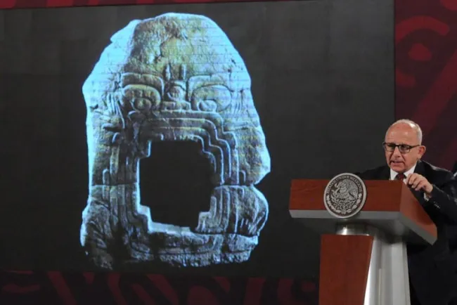 Regresará EU a México pieza Olmeca de hace 2 mil 500 años
