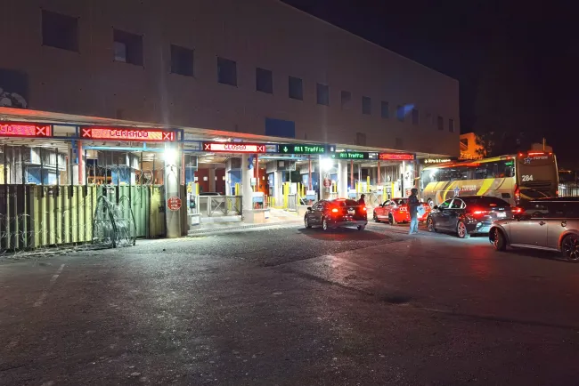 Sin presencia masiva de migrantes en esta frontera