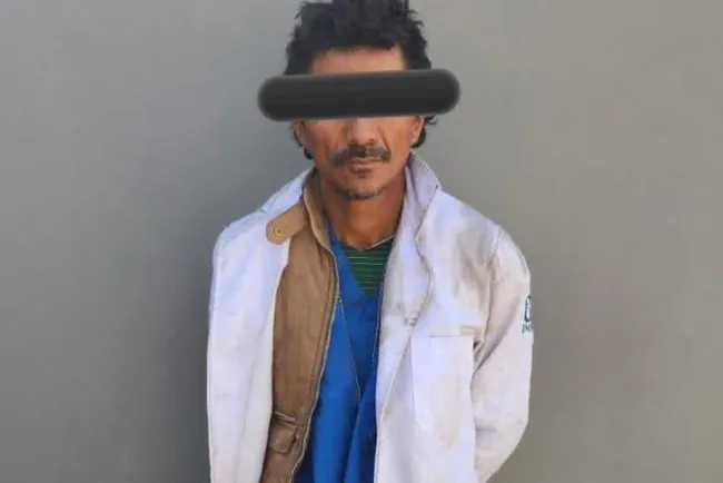 Cae presunto pirómano en acción