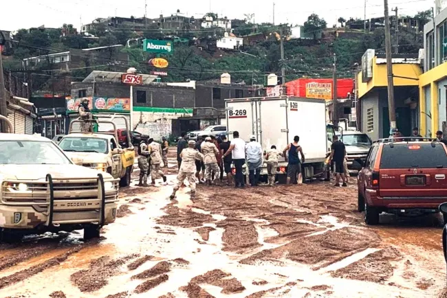Llegan lluvias; pronostican que serán desde el domingo