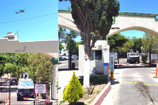 Causa incertidumbre cateo de Real del Arco