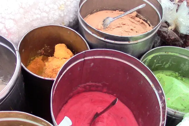 Nieves de garrafa, de Oaxaca al paladar de nogalenses