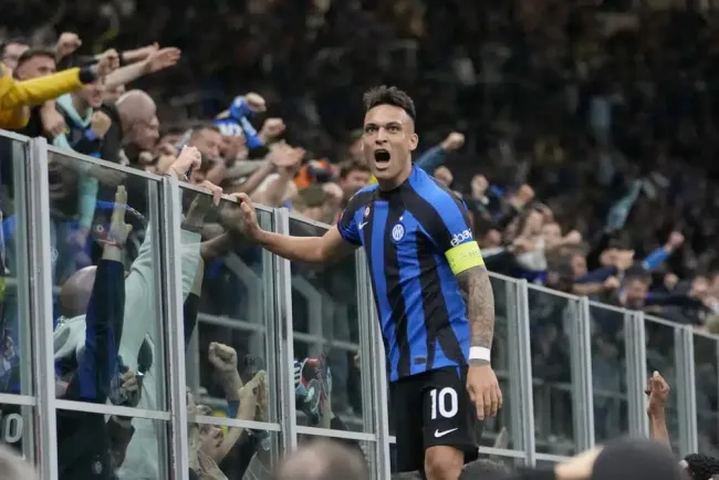 Alcanza el Inter final de la LCE