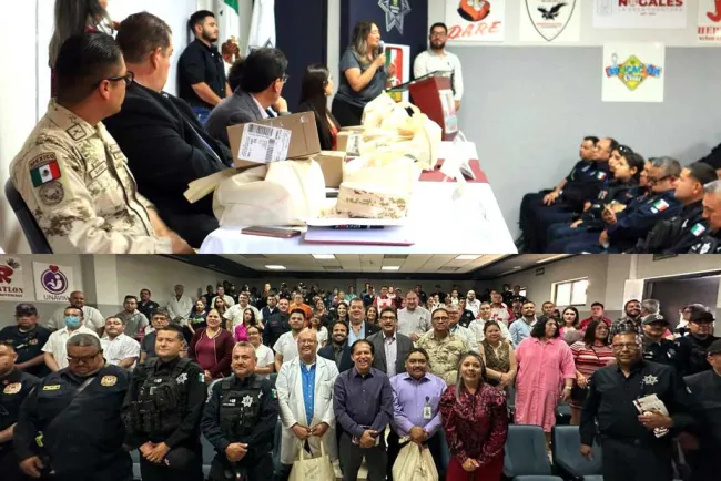 Donan Naloxona; antídoto para sobredosis de fentanilo