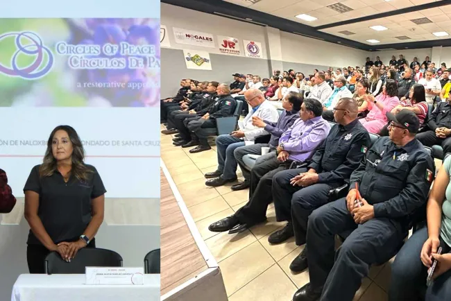 Ofrecen capacitación a elementos de seguridad y salud