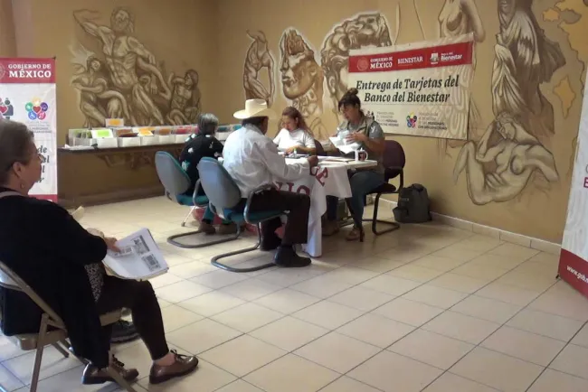 Agilizan cambios al Banco del Bienestar para pensionados