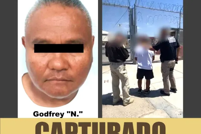 Capturan a estadounidense en Sonora por varios delitos en AZ