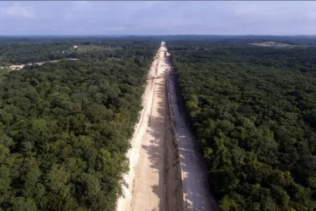 Avanza rescate arqueológico en tramo 6 del Tren Maya