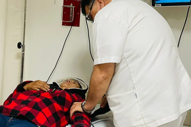 Rescatan a Judit de las calles