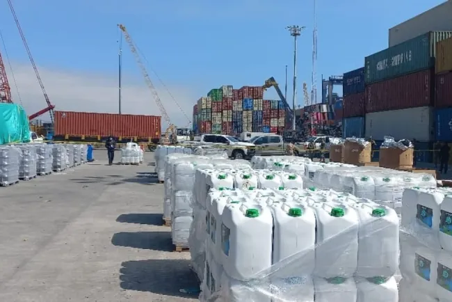 Asegura Semar 39 toneladas de cocaína en Ensenada