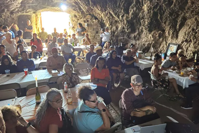 Realizan kermes por la conservación del patrimonio histórico