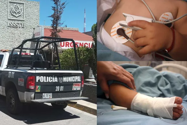 Sigue bebé hospitalizado; fue internado por sobredosis de fentanilo