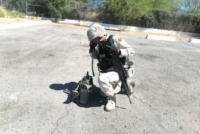 Garantizar comunicación es de vida o muerte para Ejército Mexicano