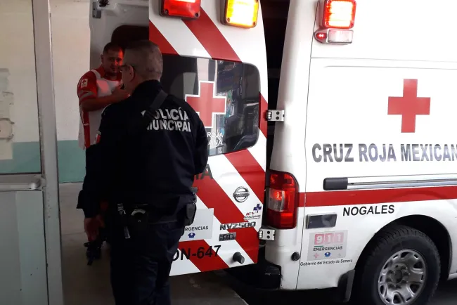 Hieren de bala a motociclista