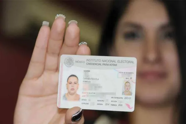 Invitan a tramitar la credencial de elector