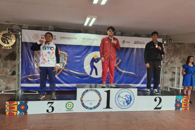 Oro de Sonora en tiro deportivo