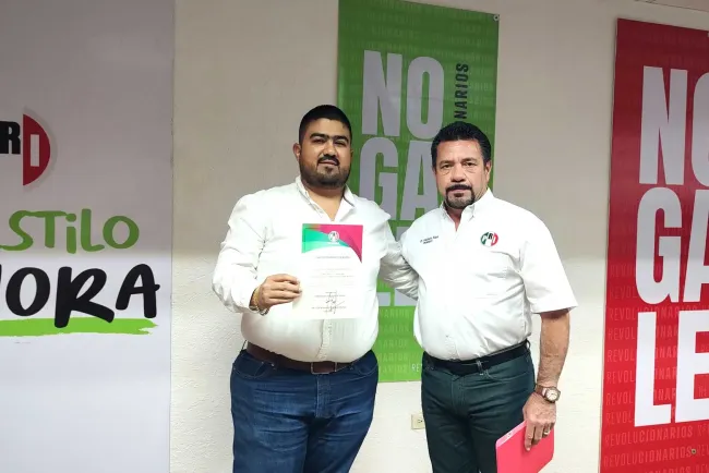 Asume Javier Carrillo Secretaría de Finanzas del PRI Nogales