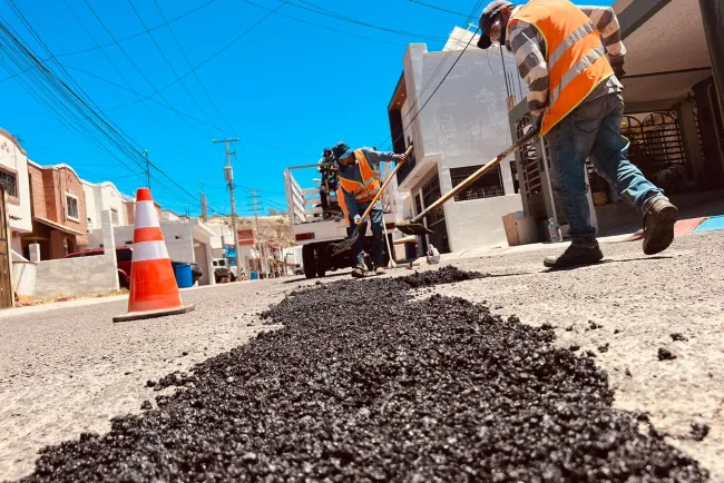 Mejoran vialidades en La Mesa y Santa Lucía