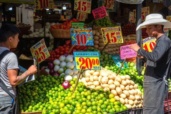 Baja inflación en México a 6.0% en mayo 2023