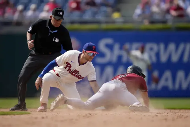 Escapa limpia a Diamondbacks