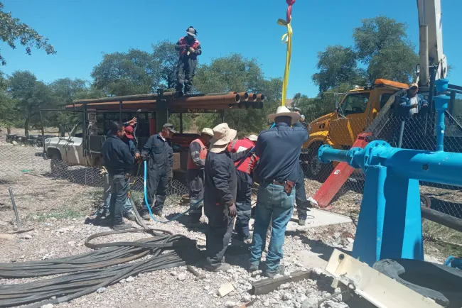 Rehabilita el Oomapas el Pozo de La Mesa