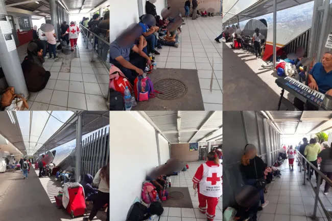 Está controlado situación de migrantes en Nogales: UMPC