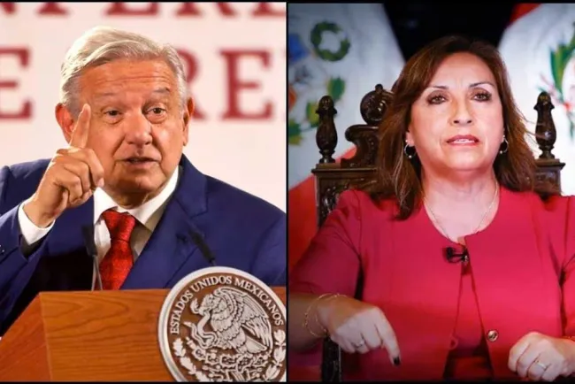 Pone AMLO en pausa relaciones comerciales y económicas con Perú