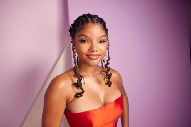 Halle Bailey, feliz de ser “La Sirenita”