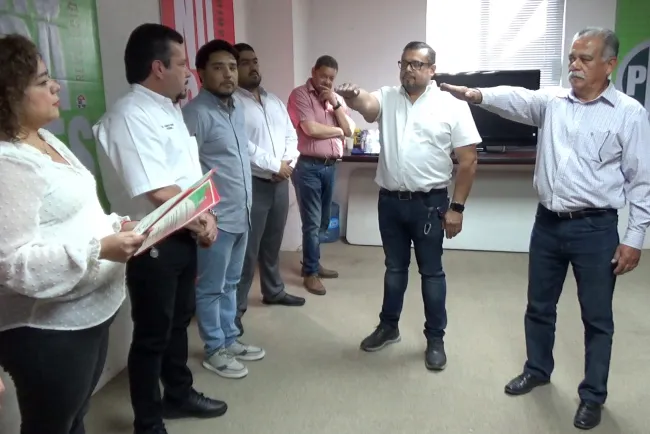 Avanza reestructura de Comité del PRI en Nogales