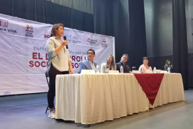 Beneficia Sedesson a 252 familias