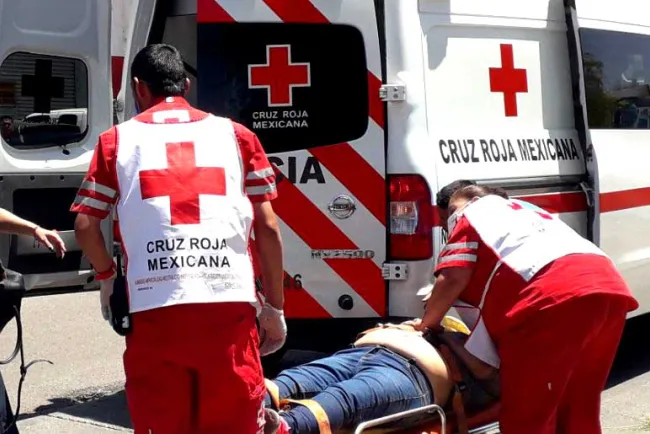 Atropella a persona vehículo sin conductor