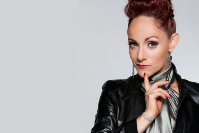 Lolita Cortés vence al miedo