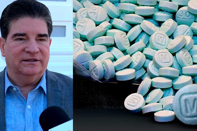 Disminuye tráfico de fentanilo 70 por ciento en Sonora