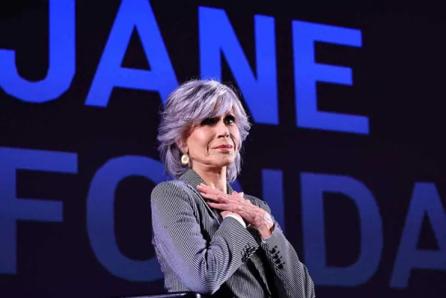 Jane Fonda lanza polémicas confesiones en Festival de Cannes