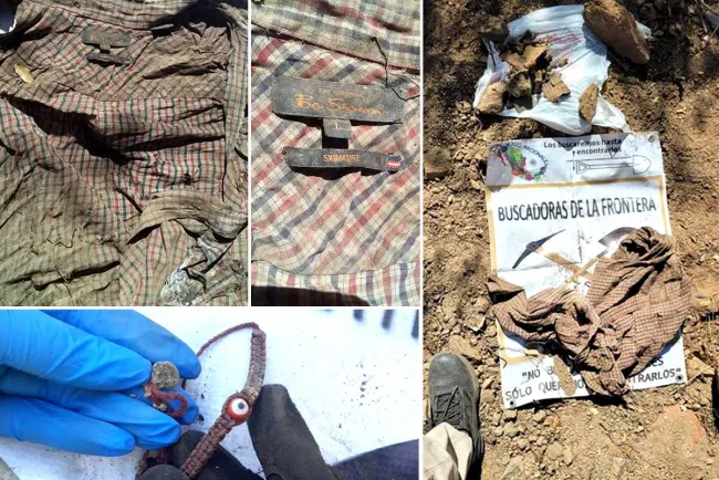 Encuentran BFN restos de una persona en fosa clandestina