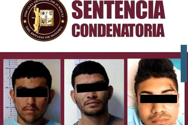 Sentencian a siete en Cajeme