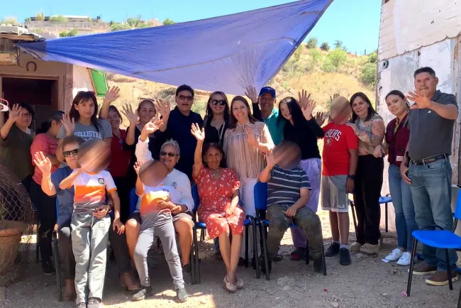 Respaldan primera dama y Alcalde a comedor comunitario