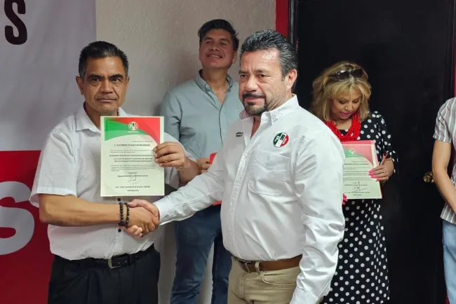 Rinden protesta 3 nuevos integrantes en Comité del PRI Nogales