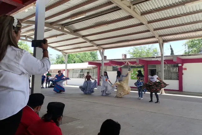 Presentan actividades de los CAM de esta frontera