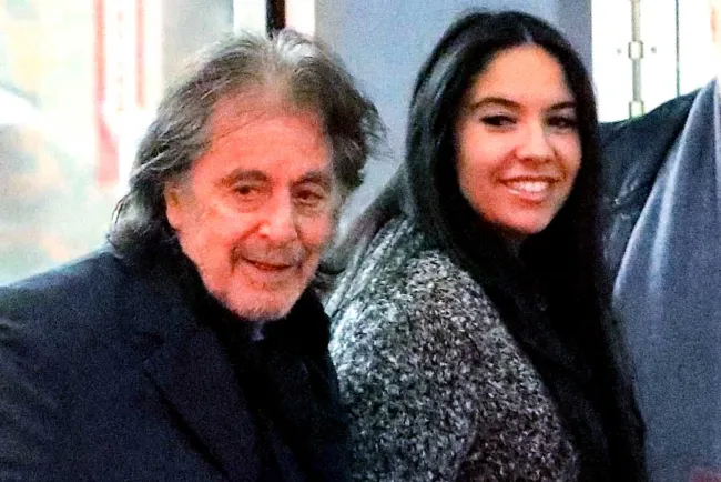 Será Al Pacino papá a los 82 años