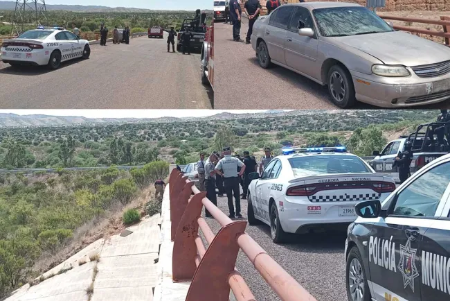 Grave joven al caer del puente del Recinto Fiscal