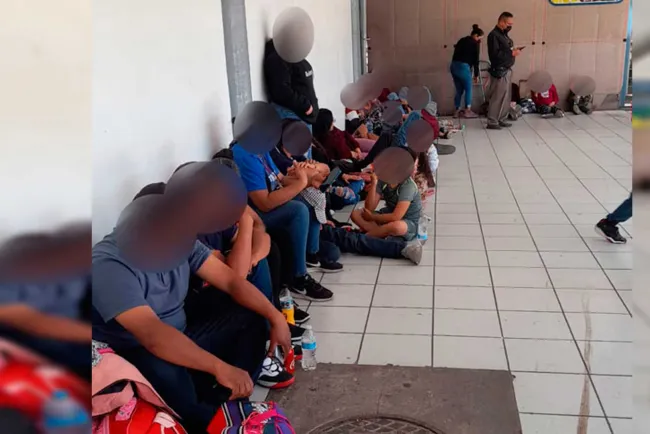 Está en control y sin multitudes trámites en CBP para asilo