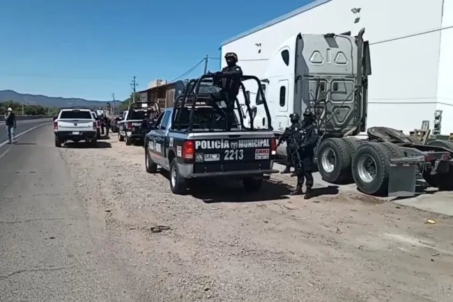 Doble ejecución al sur de Nogales