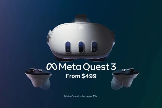 Sale a la luz Quest 3, visor de realidad mixta de Meta